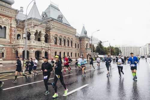 MARATONA DI MOSCA | 42K,10K 2018